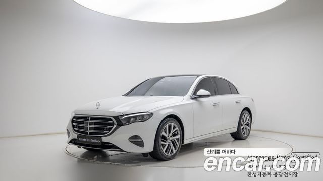 Mercedes-Benz E-Class E220d 4MATIC Exclusive — пробег 18 360 км — фото 1 из 5