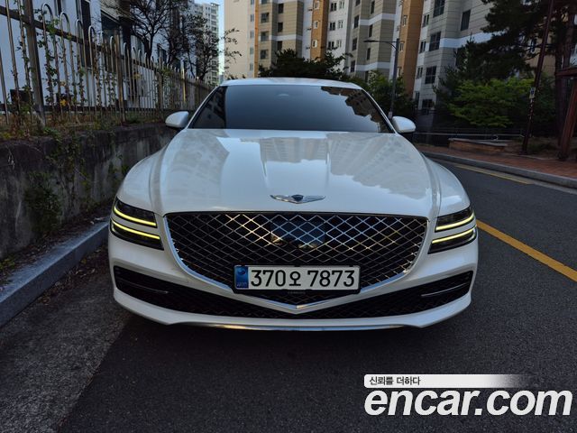 Genesis G80 из Кореи Encar