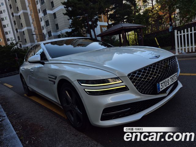 Genesis G80 из Кореи Encar