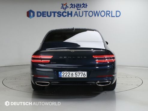 Genesis G80 Gasoline 2.5 Turbo AWD — пробег 20 171 км — фото 4 из 5
