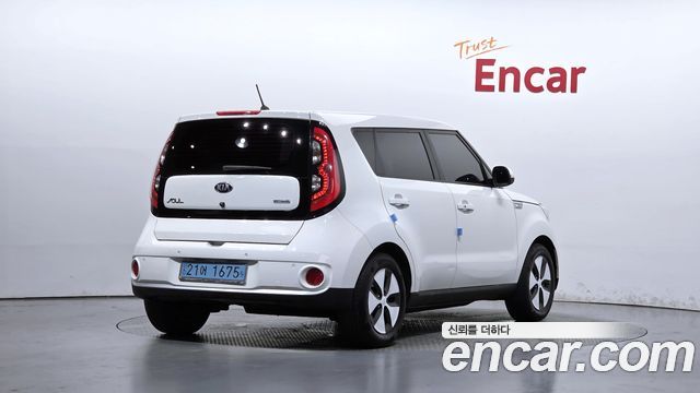 Kia Soul из Кореи Encar