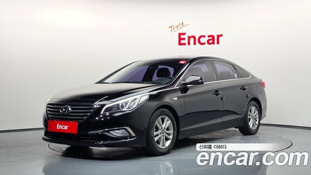 Hyundai Sonata 2.0 Style — пробег 116 474 км — фото 1 из 5