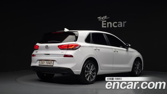 Hyundai i30 из Кореи Encar
