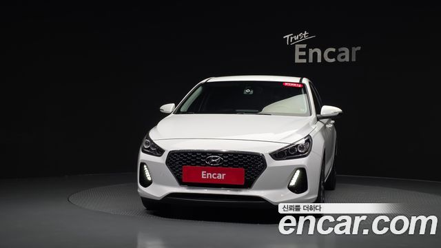 Hyundai i30 из Кореи Encar