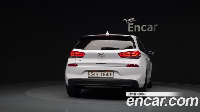 Hyundai i30 из Кореи Encar