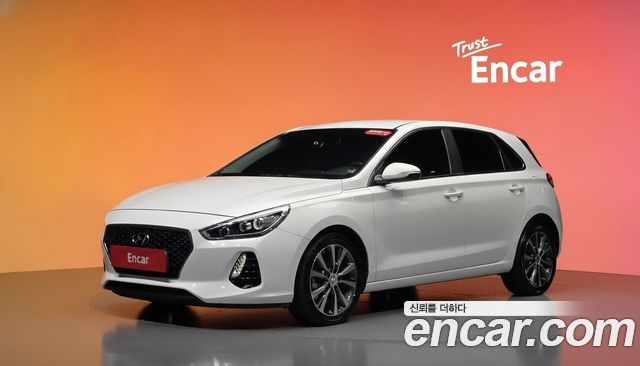 Hyundai i30 из Кореи Encar