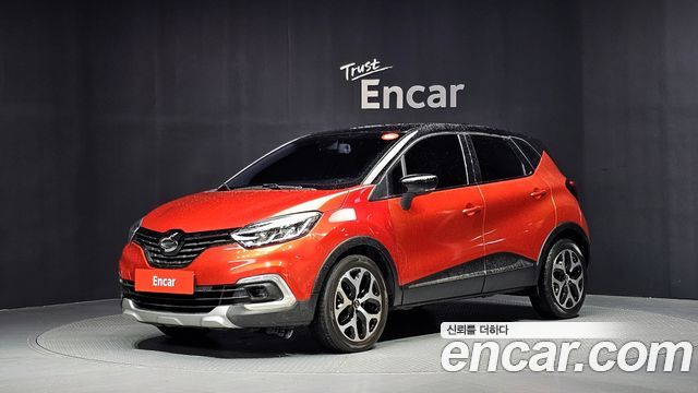 Renault (Samsung) QM3 из Кореи Encar