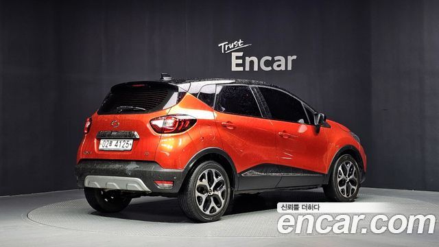 Renault (Samsung) QM3 из Кореи Encar