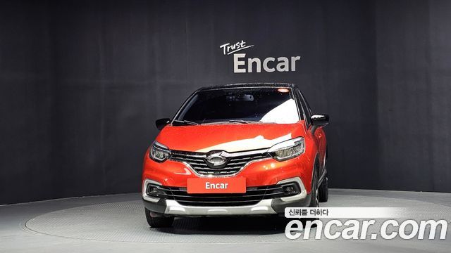 Renault (Samsung) QM3 из Кореи Encar