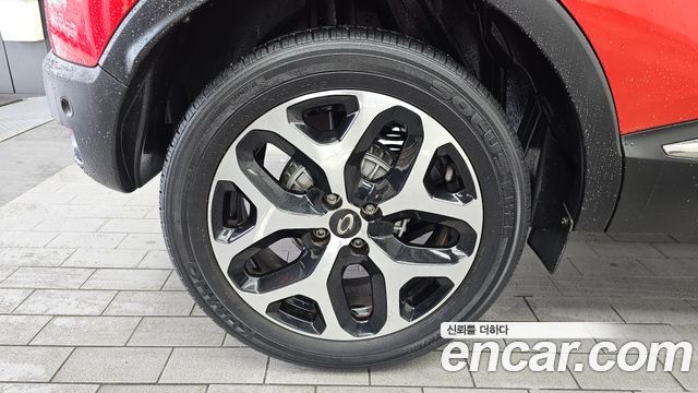 Renault (Samsung) QM3 из Кореи Encar