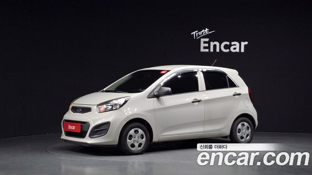 Kia morning Smart — пробег 50 542 км — фото 1 из 5