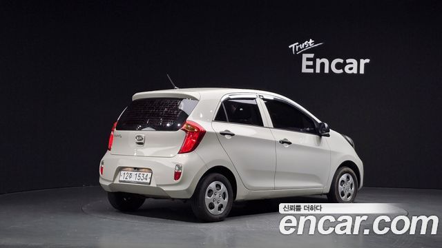 Kia morning Smart — пробег 50 542 км — фото 2 из 5
