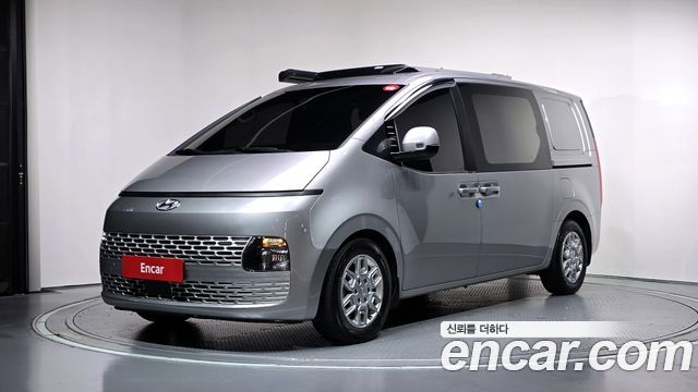 Hyundai Staria из Кореи Encar