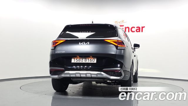 Kia Sportage Gasoline 1.6 Turbo 2WD Nobleless — пробег 55 178 км — фото 4 из 5