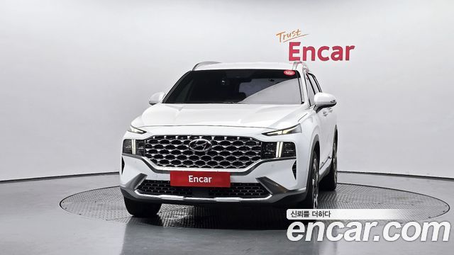 Hyundai Santafe Diesel 2.2 2WD Prestige — пробег 69 633 км — фото 3 из 5