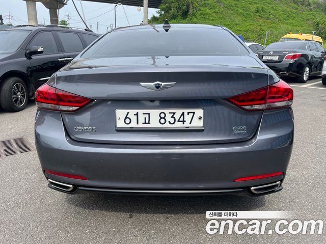 Hyundai Genesis G330 Premium AWD — пробег 133 270 км — фото 4 из 5