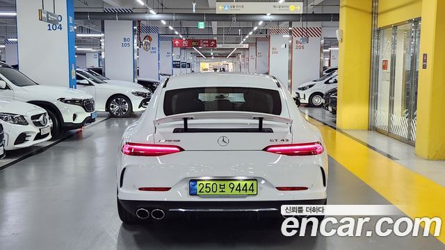 Mercedes-Benz AMG GT из Кореи Encar