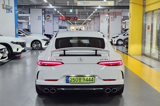 Mercedes-Benz AMG GT 4Door 43 4MATIC+ — пробег 5 422 км — фото 3 из 5