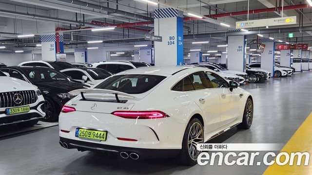 Mercedes-Benz AMG GT из Кореи Encar