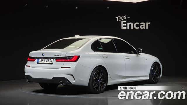 BMW 3-Series из Кореи Encar
