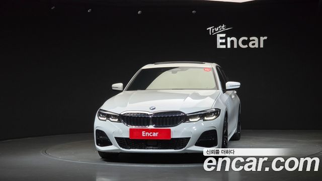BMW 3-Series из Кореи Encar