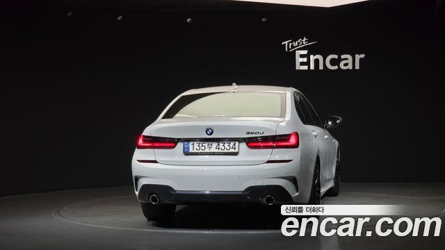 BMW 3-Series из Кореи Encar