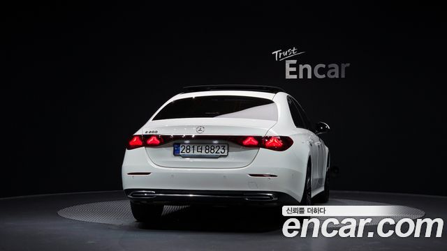 Mercedes-Benz E-Class из Кореи Encar