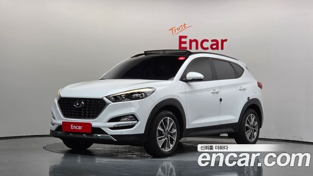 Hyundai Tucson Diesel 1.7 2WD Premium — пробег 137 529 км — фото 1 из 5