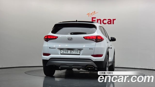 Hyundai Tucson Diesel 1.7 2WD Premium — пробег 137 529 км — фото 4 из 5