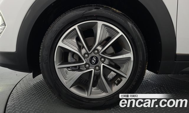 Hyundai Tucson Diesel 1.7 2WD Premium — пробег 137 529 км — фото 5 из 5