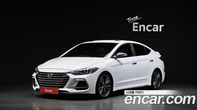 Hyundai AVANTE 1.6 Turbo Sport Extreme Selection — пробег 139 086 км — фото 1 из 5