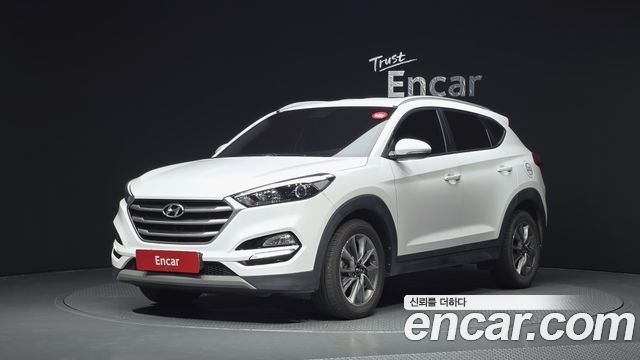 Hyundai Tucson из Кореи Encar