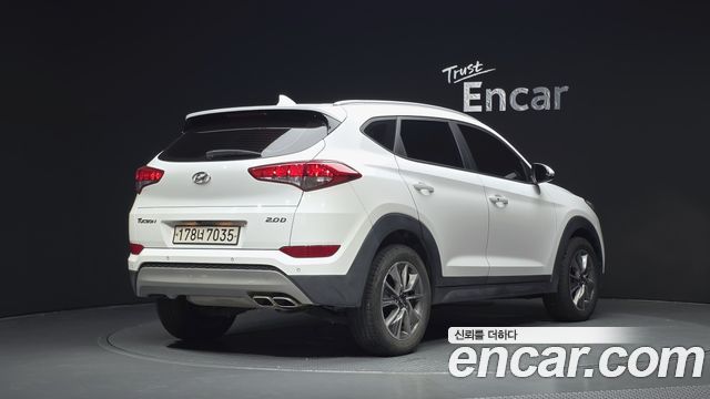 Hyundai Tucson из Кореи Encar