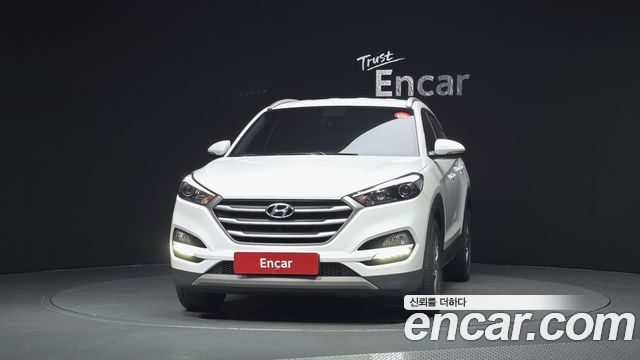 Hyundai Tucson из Кореи Encar