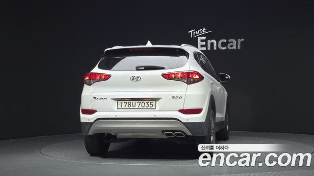 Hyundai Tucson из Кореи Encar