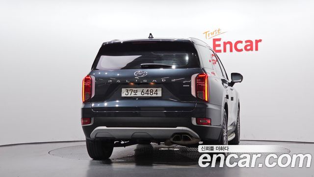 Hyundai Palisade из Кореи Encar