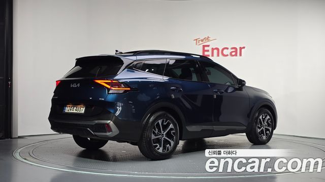 Kia Sportage из Кореи Encar