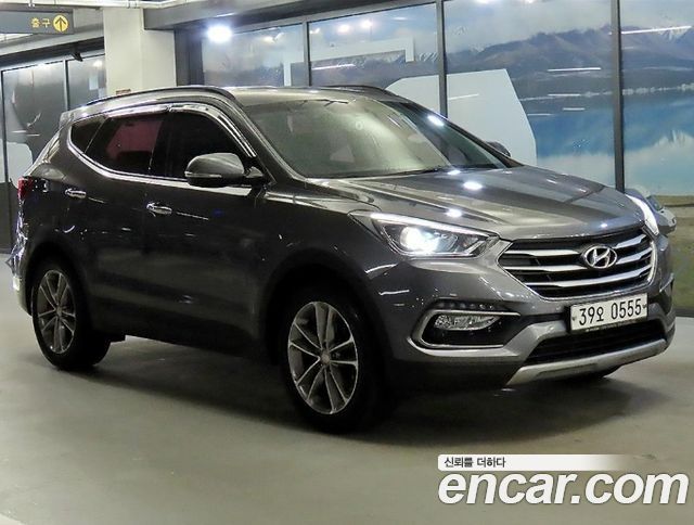 Hyundai Santafe Diesel 2.0 2WD Exclusive — пробег 132 148 км — фото 1 из 5