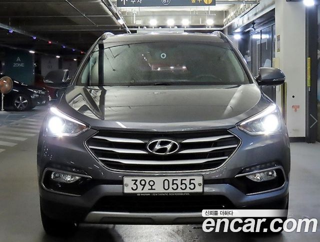 Hyundai Santafe Diesel 2.0 2WD Exclusive — пробег 132 148 км — фото 2 из 5