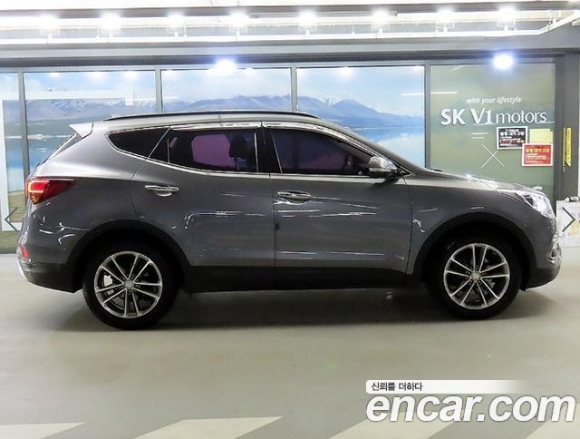 Hyundai Santafe Diesel 2.0 2WD Exclusive — пробег 132 148 км — фото 3 из 5