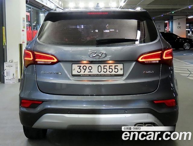 Hyundai Santafe Diesel 2.0 2WD Exclusive — пробег 132 148 км — фото 5 из 5