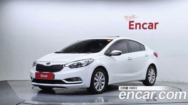 Kia K3 Diesel Prestige — пробег 99 301 км — фото 1 из 5