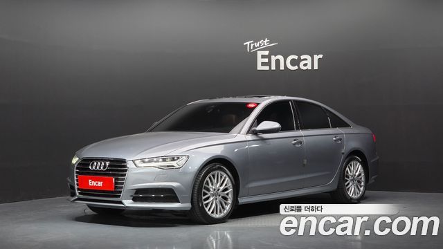 Audi A6 35 TDI Premium C7 — пробег 72 490 км — фото 1 из 5