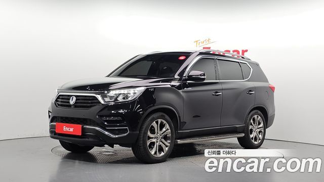 Ssangyong Rexton Diesel 2.2 4WD Heritage — пробег 163 451 км — фото 1 из 5