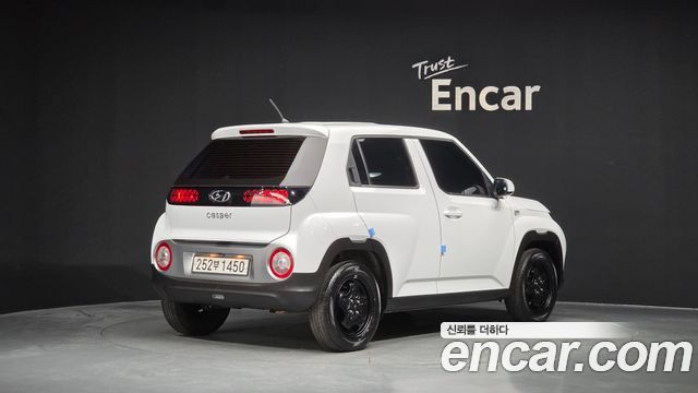 Hyundai Casper из Кореи Encar