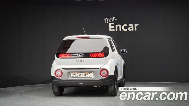 Hyundai Casper из Кореи Encar