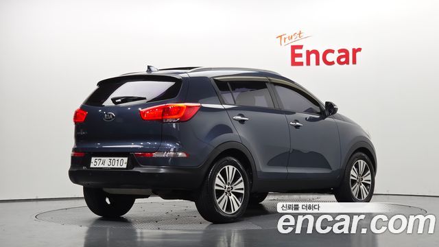 Kia Sportage из Кореи Encar