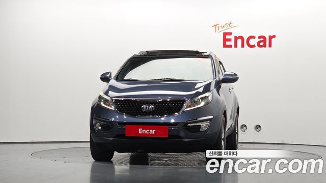 Kia Sportage из Кореи Encar