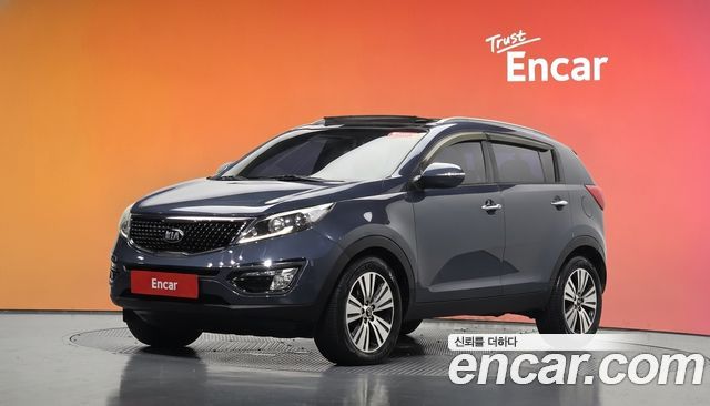 Kia Sportage из Кореи Encar