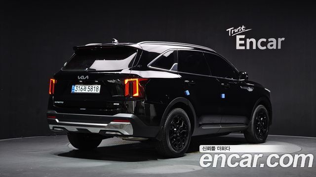 Kia Sorento из Кореи Encar
